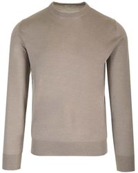 Al Duca d'Aosta - Pull En Maille Fine - Lyst