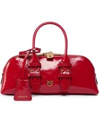 Pinko - Escape Bag Horizontal Small Handbag - Lyst