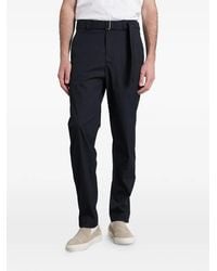 Low Brand - Pantalones Virgil Con Cinturón - Lyst