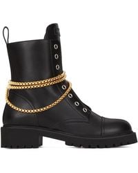 Giuseppe Zanotti - Alexa Chain-Detail Boots - Lyst