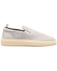 Officine Creative - Muskrat 002 Suede Sneakers - Lyst