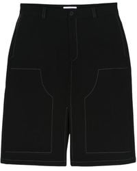 Soulland - Deen Midi Skirt - Lyst