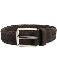 Tod's - Woven Belt - Lyst