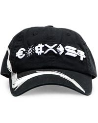 PRAYING - Signs-Embroidered Baseball Cap - Lyst