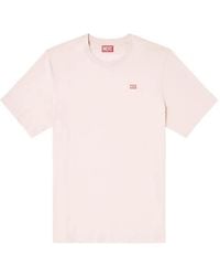 DIESEL - T-Adjust-V10 Ogo T-Shirt - Lyst