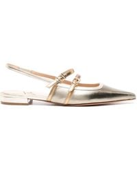 Roberto Festa - Coimbra Leather Ballerina Shoes - Lyst