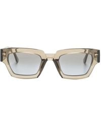 Ahlem - Geometric-Frame Sunglasses - Lyst