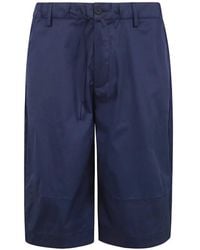 Woc - Drawstring-Fastening Shorts - Lyst