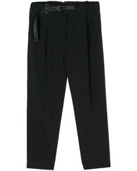 and wander - Tapered-Hose Mit Gürtel - Lyst
