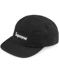Supreme - Camp Ii Washed Chino Twill Cap - Lyst
