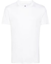 PT Torino - Plain Mélange-Effect T-Shirt - Lyst