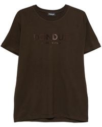 Dondup - Logo-Print T-Shirt - Lyst