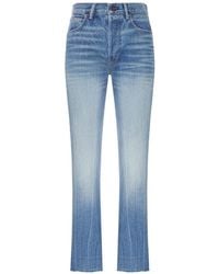 Tom Ford - Faded-Effect Jeans - Lyst