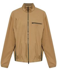 Moncler - Fourioun Jacke Mit Reißverschluss - Lyst
