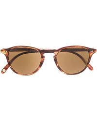 Garrett Leight - Hampton Round-Frame Sunglasses - Lyst