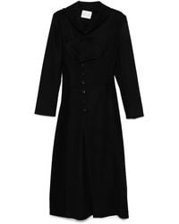 Yehuafan - Buttoned-Up Coat - Lyst