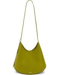 Jil Sander ミディアム Eldorado スムースレザーバッグ Eldorado ミディアム ウィメンズ | Jil Sander 公式オンラインストア