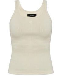 Amiri - Ribbed Top - Lyst