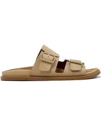 Camper - Lluc Buckle-Fastening Sandals - Lyst