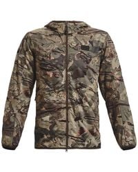 Under Armour - Brow Tine Camouflage-Pattern Jacket - Lyst