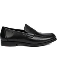 Lloyd - Kairo Leather Slip-On Loafers - Lyst