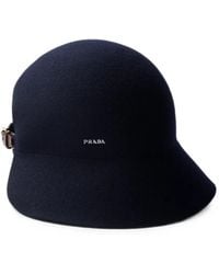 Prada - Felt Hat - Lyst