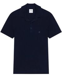Courreges - Ribbed Polo Shirt - Lyst