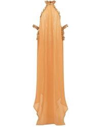 SANA OSMANI - Isis Sequin-Embellished Maxi Dress - Lyst