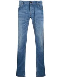 Hand Picked - Orvieto Slim-Fit-Jeans - Lyst
