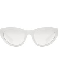 Dolce & Gabbana - Lunettes De Soleil À Logo - Lyst
