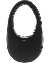 Coperni - Mini Swipe Oval-Frame Leather Tote Bag - Lyst
