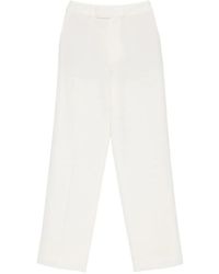 Rohe - Seam-Detail Tailored Trousers - Lyst