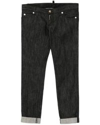 DSquared² - Vaqueros Con Dobladillo Vuelto - Lyst