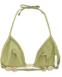 Eres - Alva Bead-Embellished Bikini Top - Lyst