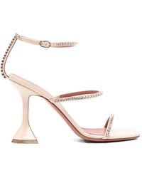 AMINA MUADDI - Gilda 95 Sandals - Lyst