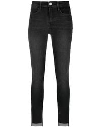 FRAME - Le High Skinny-Jeans - Lyst