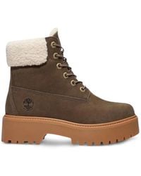 Timberland - Stivali Stringati - Lyst