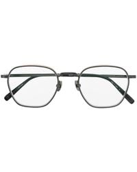 Matsuda - Logo-Engraved Square-Frame Glasses - Lyst
