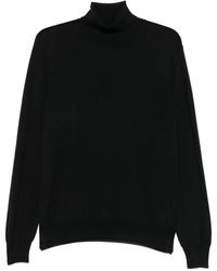 Gran Sasso - Roll-Neck Wool Sweater - Lyst