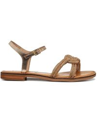 Geox - Maddalusia C Knotted Sandals - Lyst