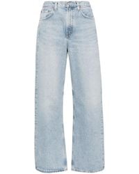 Agolde - Vaqueros Low Curve - Lyst