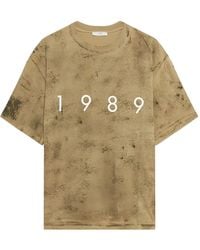 1989 STUDIO - Cotton T-Shirt - Lyst
