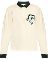 Givenchy - Polo Con Applicazione Logo - Lyst