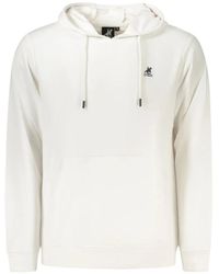 U.S. Grand - Logo-Embroidered Drawstring Hoodie - Lyst