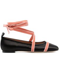 Malone Souliers - Spencer Ballerina Shoes - Lyst