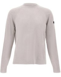 Rrd - Ribbed-Panel Sleeve Sweater - Lyst
