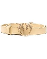 Pinko - Love Birds Buckle Belt - Lyst