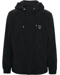 Maison Kitsuné - Bold Fox Head Windbreaker - Lyst