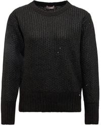 Herno - Sequin-Embellished Sweater - Lyst