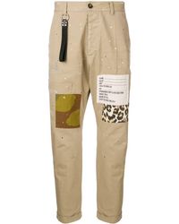 DSquared² Patch Detail Chinos - Bruin